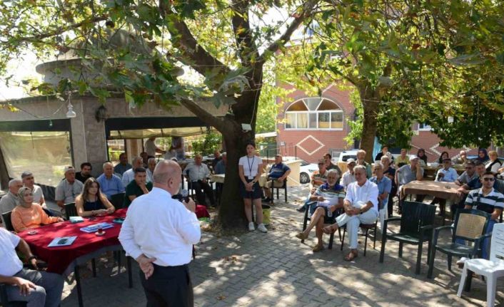 Başköy uygulama imar planı mahalle sakinlerine anlatıldı