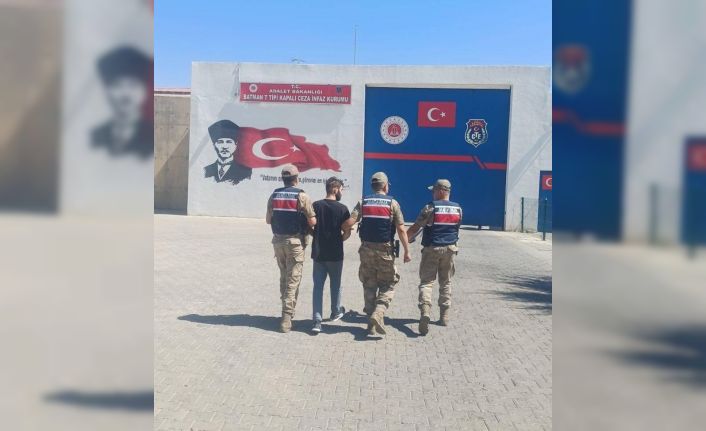 Batman’da 17 yıl hapis cezası bulunan şahıs yakalandı