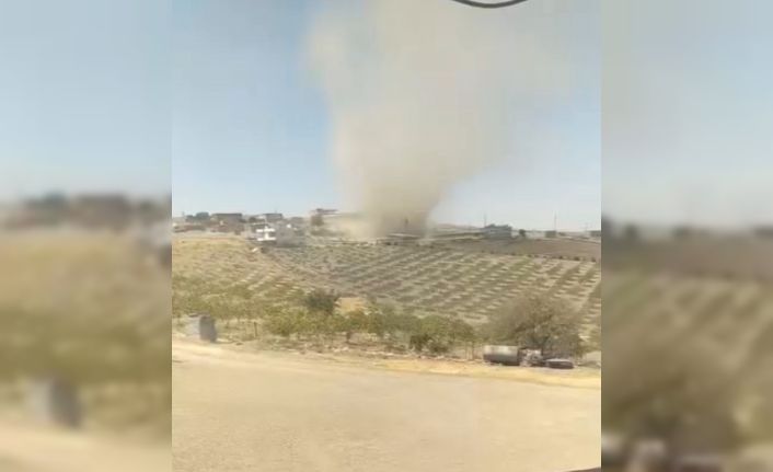 Batman’da hortum etkili oldu