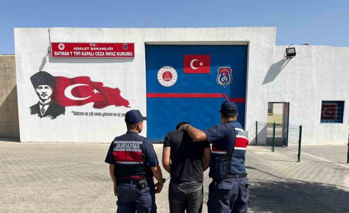 Batman’da JASAT timlerinden firari hükümlülere operasyon: 6 kişi yakalandı
