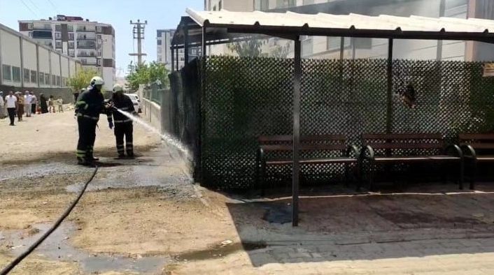 Batman’da jeneratör yangını