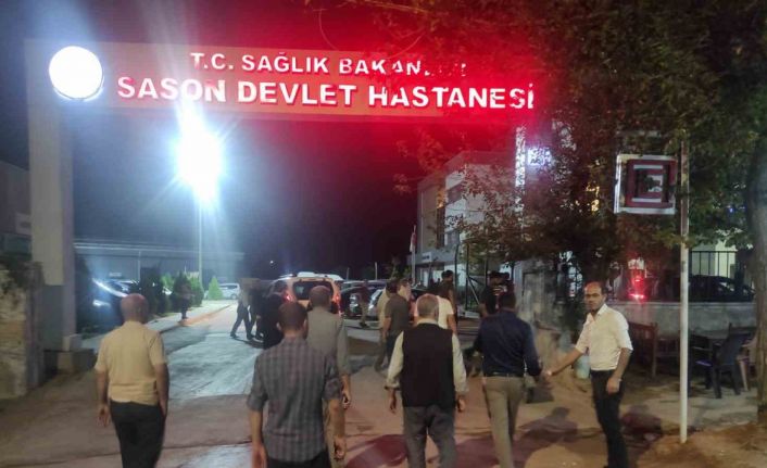 Batman’da meşe ağacından düşen şahıs hayatını kaybetti