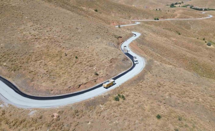 Battalgazi’de 5 kilometrelik asfalt seferberliği tamamlandı