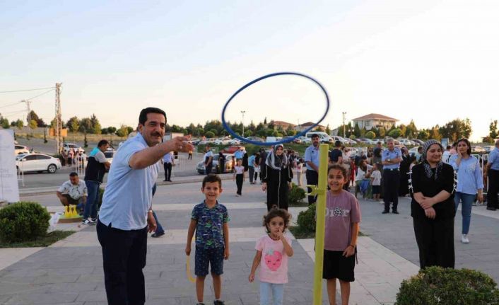 Battalgazi’de çocuklar geleneksel oyunlarla buluştu
