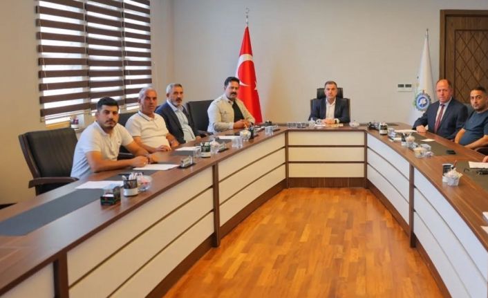 Bayburt İl Özel İdaresi çalışmaları toplantıda değerlendirildi
