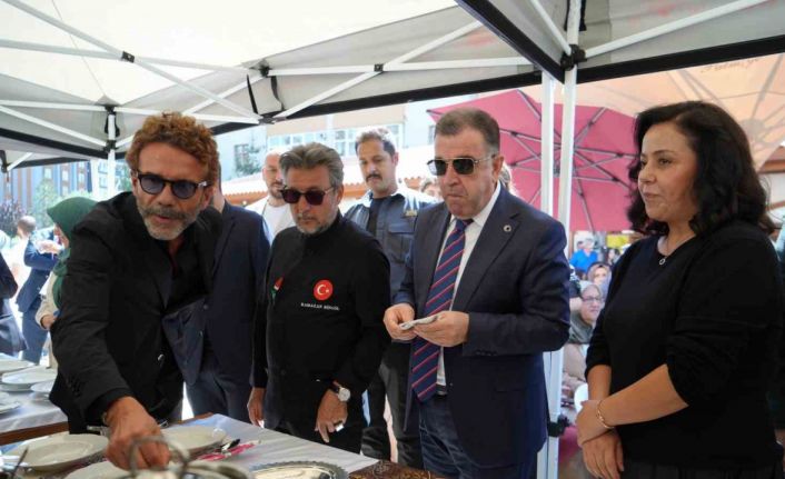 Bayburt’ta ‘1. Gastronomi Etkinliği’ düzenlendi: Ünlü şeflerden yöresel lezzetlere tam not