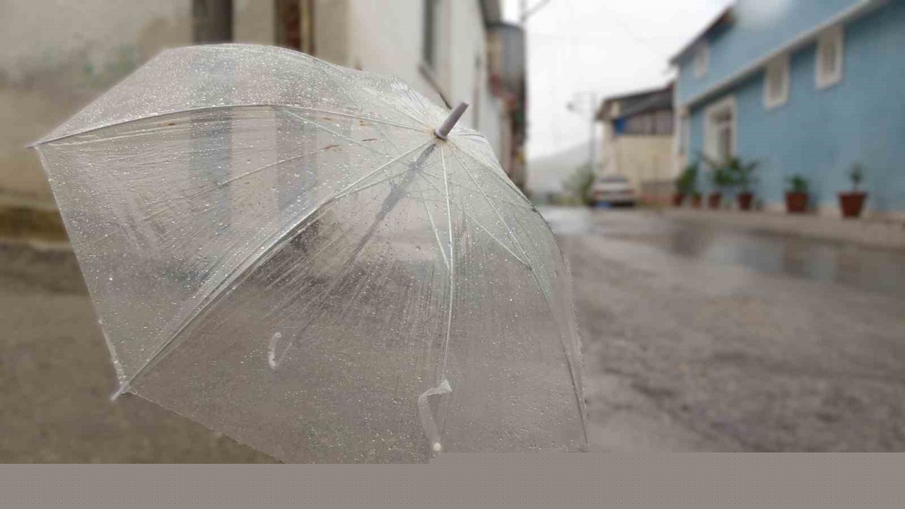 Bayburt’ta gök gürültülü sağanak yağış bekleniyor