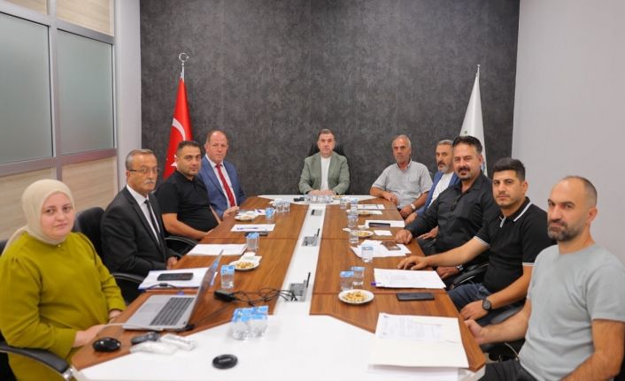 Bayburt’ta İl Özel İdaresi Encümen Toplantısı yapıldı