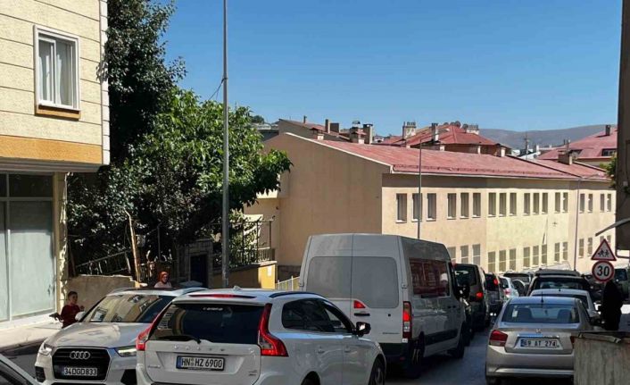 Bayburt’ta trafik çilesi sürüyor