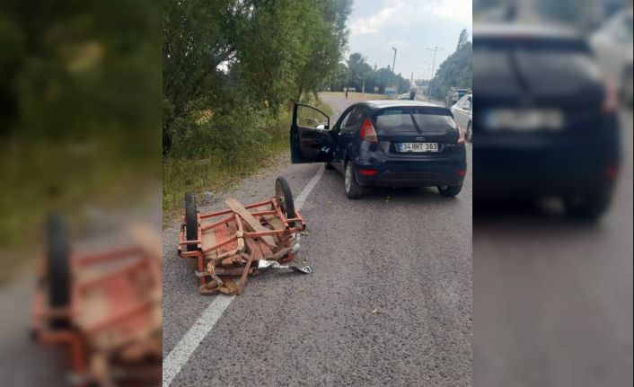 Bayburt’ta trafik kazası: 1 kişi hayatını kaybetti