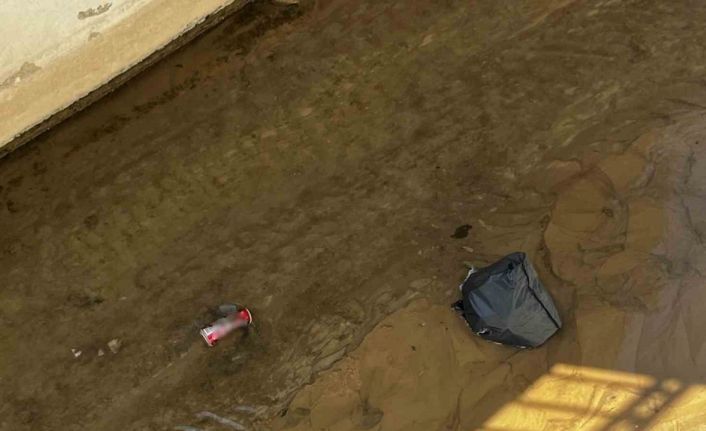 Bayburt’un Pönserek Deresi ’Yosun, Çöp ve Çamur Deresi’ olma yolunda ilerliyor