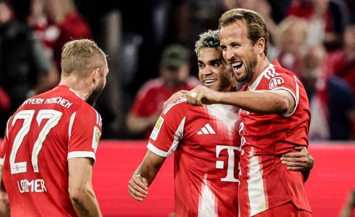 Bayern Münih’ten sezona muhteşem başlangıç