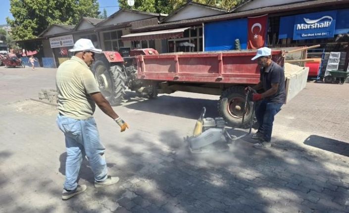 Bayırköy Belediyesi’nden yol ve çevre düzenleme atağı