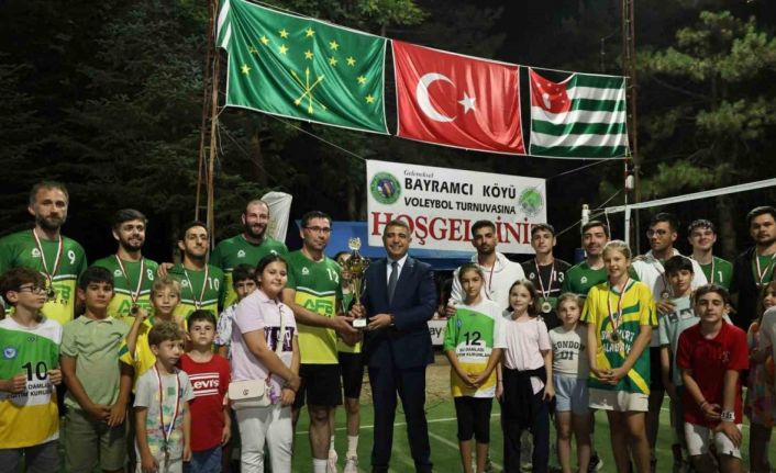 Bayramcı Köyü Voleybol Turnuvası sona erdi