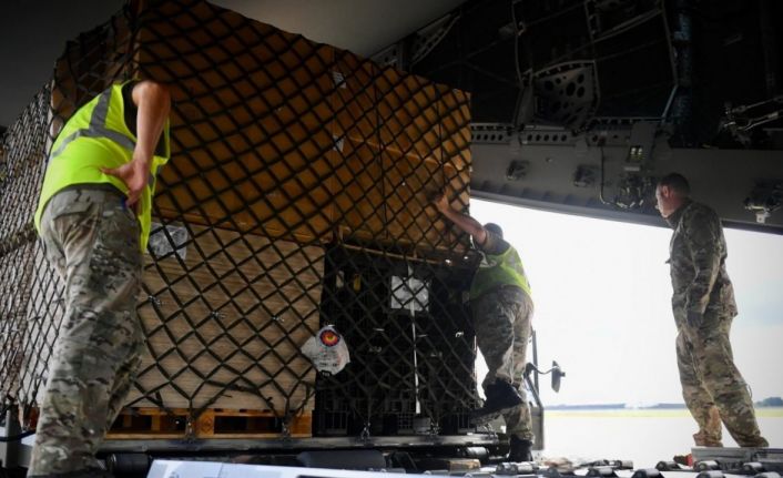 Belçika’dan Gazze’ye havadan yardım: 15 ton malzeme bırakıldı