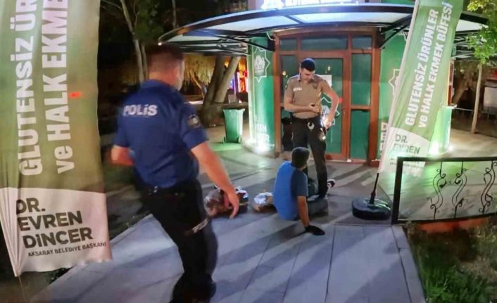 Belediye büfesini soyan hırsız suçüstü yakalandı