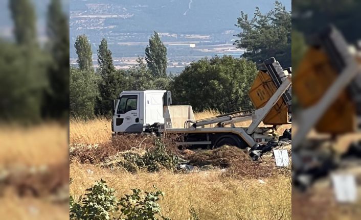 Belediye eliyle çevre kirliliği