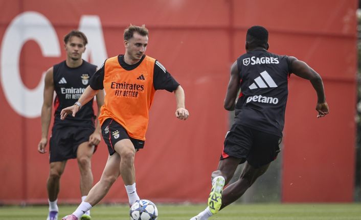 Benfica, Fenerbahçe maçı hazırlıklarını sürdürdü