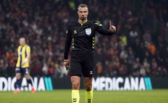 Benfica - Fenerbahçe maçını Vincic yönetecek