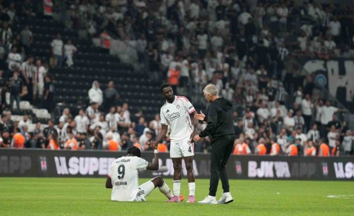 Beşiktaş, Avrupa’ya veda etti