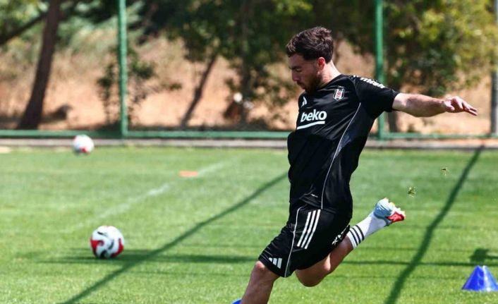 Beşiktaş, Corendon Alanyaspor maçı hazırlıklarını tamamladı