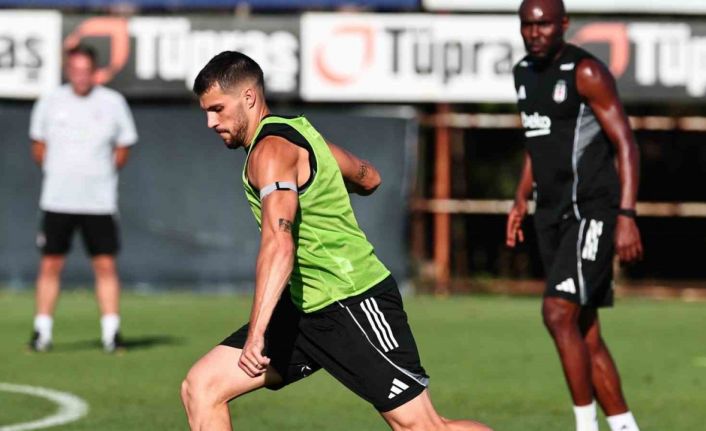 Beşiktaş, Eyüpspor maçı hazırlıklarına başladı