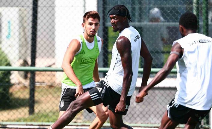 Beşiktaş, Eyüpspor maçı hazırlıklarını tamamladı