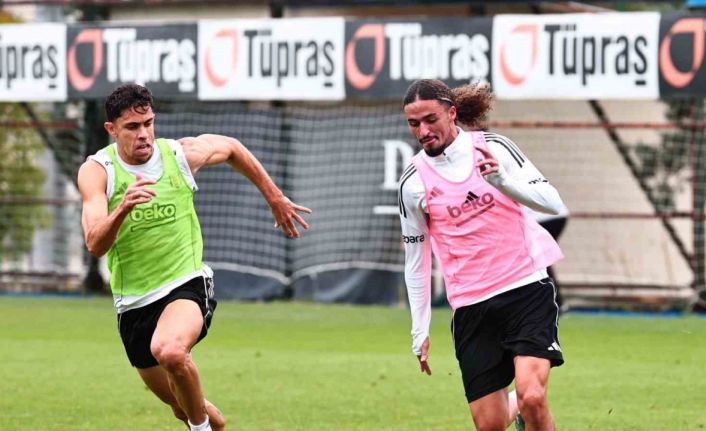 Beşiktaş, Lausanne maçı hazırlıklarına başladı