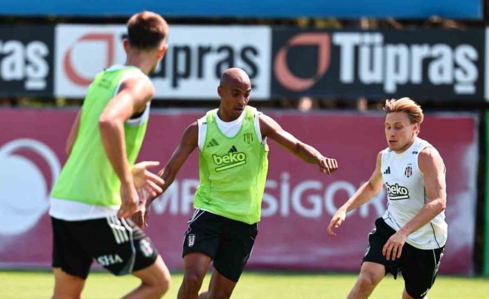 Beşiktaş, St. Patrick maçı hazırlıklarına devam etti