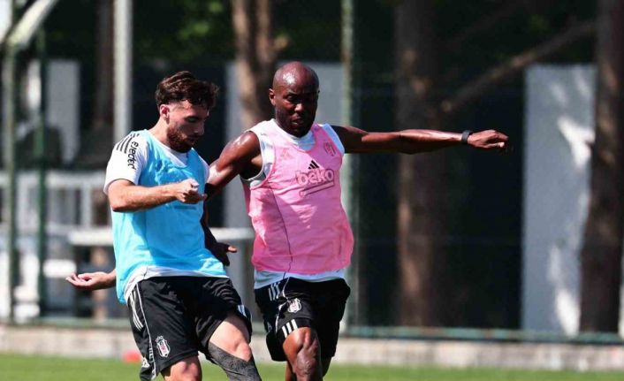 Beşiktaş, St. Patrick’s maçı hazırlıklarını sürdürdü