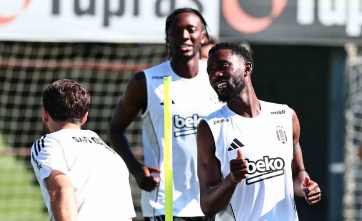 Beşiktaş, St. Patrick’s maçının hazırlıklarına devam etti