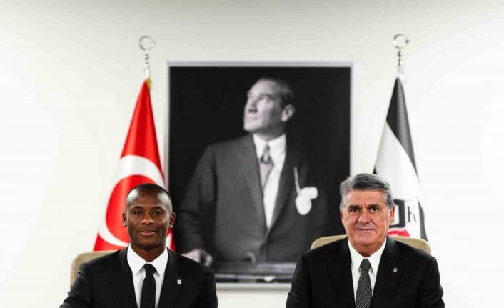 Beşiktaş, Tiago Djalo ile 3 yıllık sözleşme imzaladı