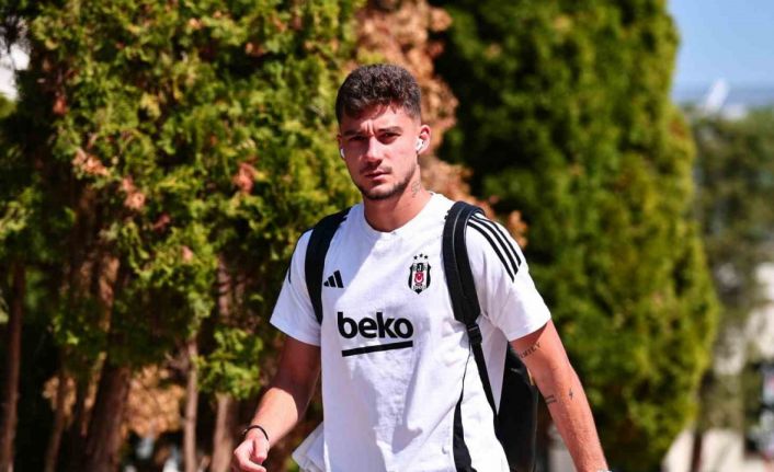 Beşiktaş’ın, Corendon Alanyaspor maçı kamp kadrosu belli oldu