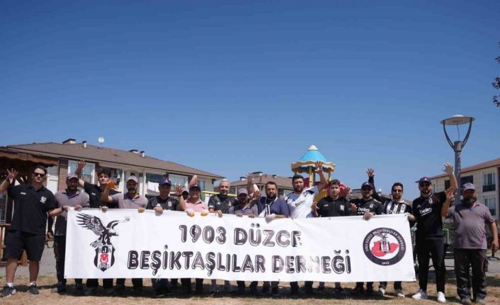 Beşiktaşlılardan Fenerbahçelilere çağrı