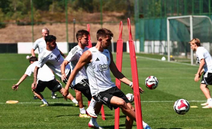 Beşiktaş’ta, Lausanne maçının hazırlıkları devam etti
