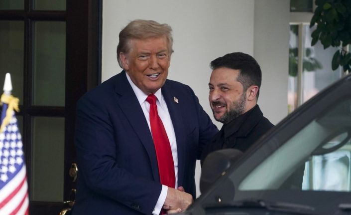 Beyaz Saray’da Trump-Zelenskiy görüşmesi
