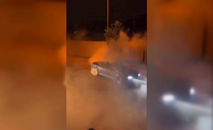 Beykoz’da drift yapan sürücüye 57 bin lira ceza