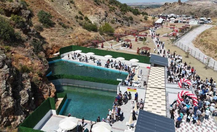 Beylikova’da Yalınlı Doğrul Havuzları ve Mesire alanı açıldı