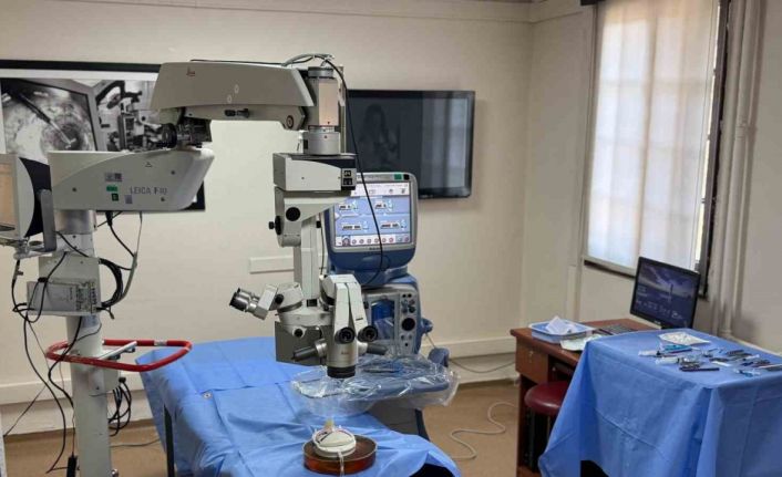 Beyoğlu Göz Eğitim ve Araştırma Hastanesi’nde Mikrocerrahi Eğitim Merkezi açıldı