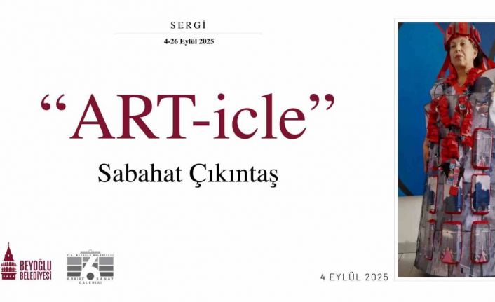 Beyoğlu’nun izlerini taşıyan ART-icle sergisi 6. Daire Sanat Galerisi’nde