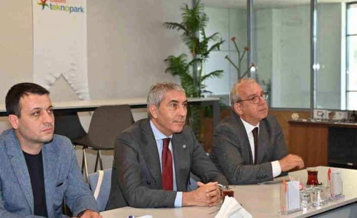 Beypazarı Kaymakamı Coşkun’dan OSTİM Organize Sanayi Bölgesi’ne ziyaret