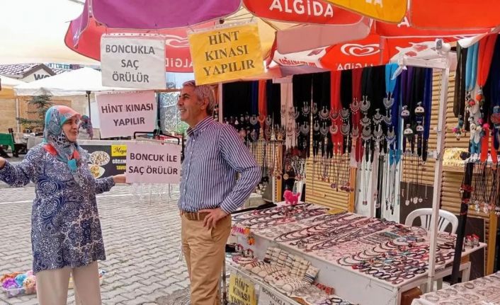 Beypazarı Kaymakamı Ünal Coşkun’dan esnaf ziyareti