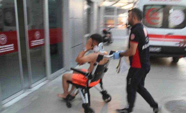 Beyşehir Gölü kıyısında plajda kavga: 6 yaralı