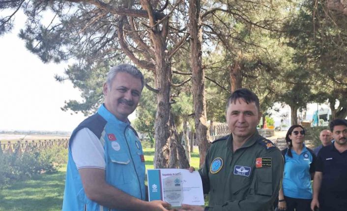 Beyşehir Gölü’nde nefes kesen güç birliği tatbikatı