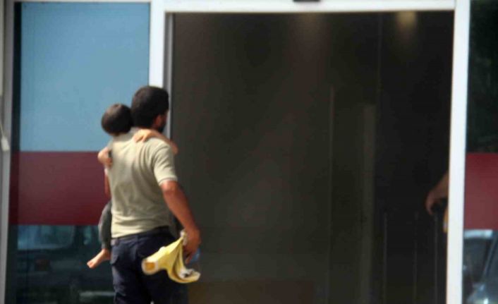 Beyşehir’de damdan düşen çocuk yaralandı