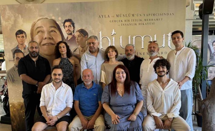 "Bi Umut" filmi basın toplantısıyla tanıtıldı