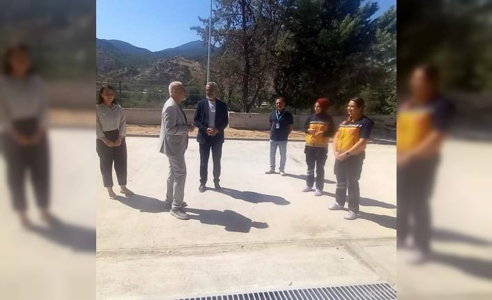 Bildirici, Sarıcakaya’daki yeni sağlık tesislerini ziyaret etti