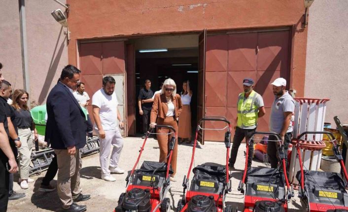 Bilecik Belediyesi’nde geri dönüşüm ile tasarruf yapılması hedefleniyor