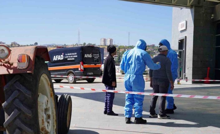 Bilecik Eğitim ve Araştırma Hastanesinde KBRN tatbikatı