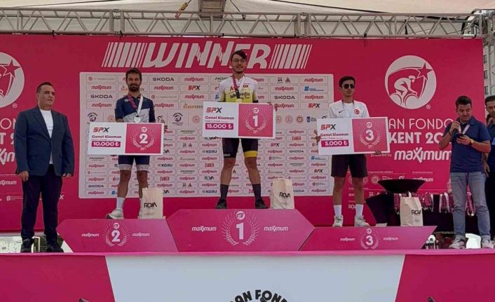 Bilecikli bisiklet sporcusundan büyük yarış öncesi bir başarı daha